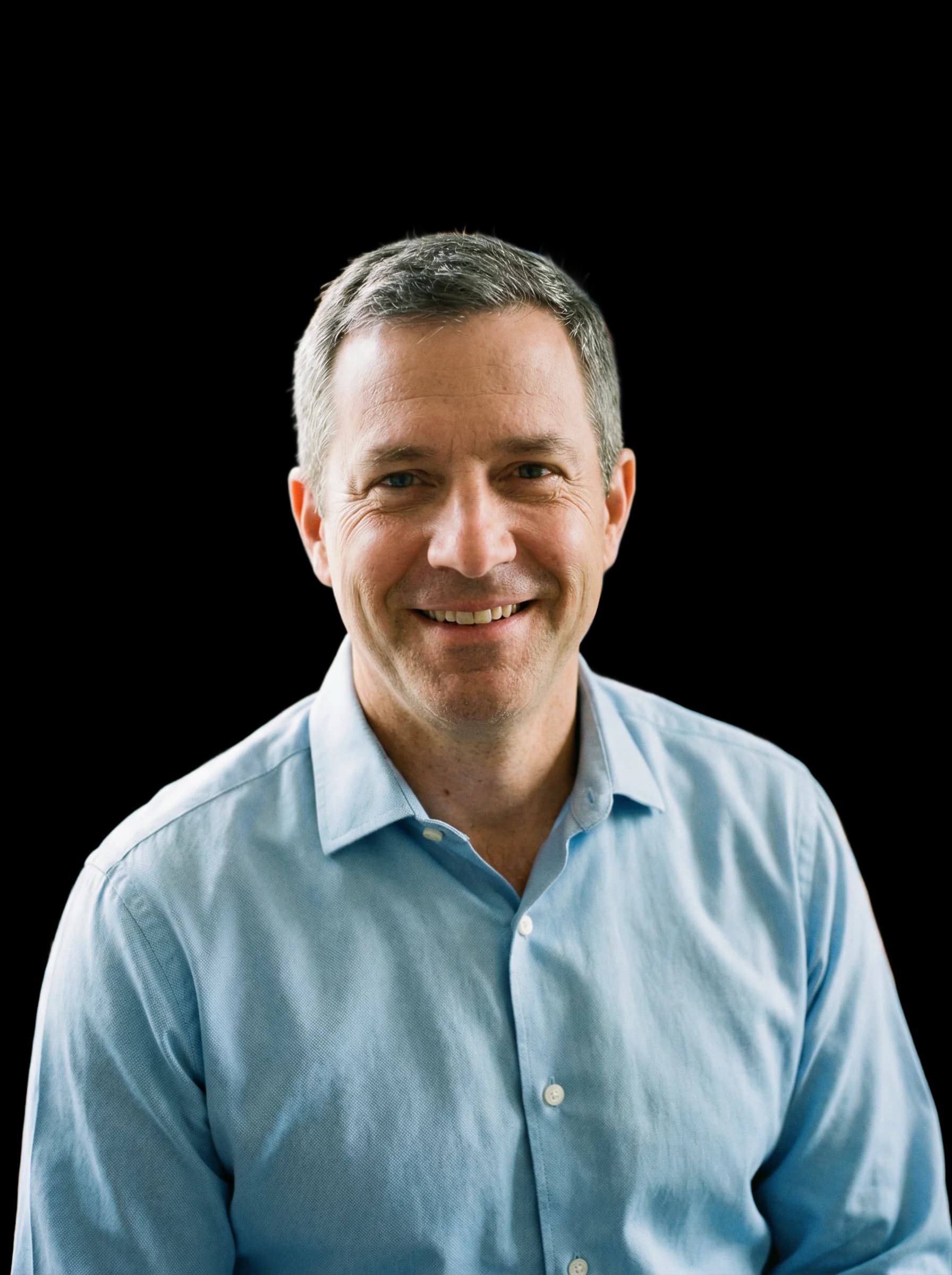 Businessman with professional clean background